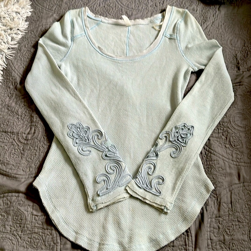 Free People Thermal Top
